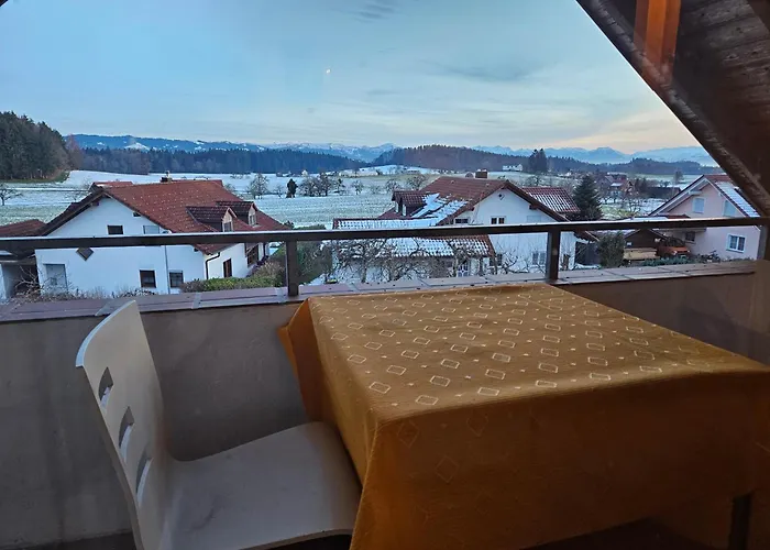 Gaestehaus Cavallo アパート Achberg