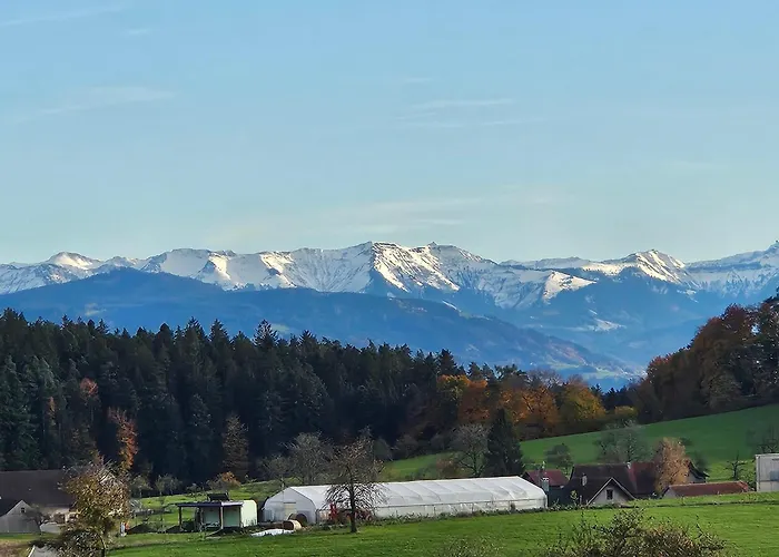 アパート Gaestehaus Cavallo Achberg